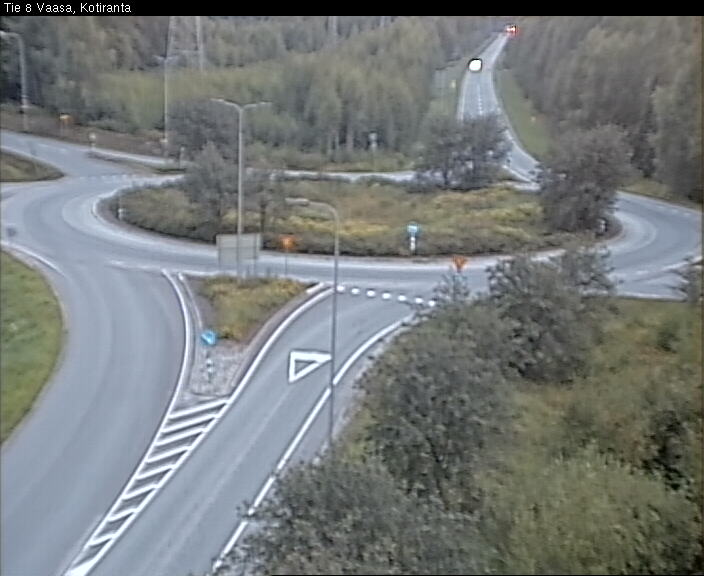 Weather Camera Image Road 8 Vaasa, Kotiranta, Vaasa, Pohjanmaa