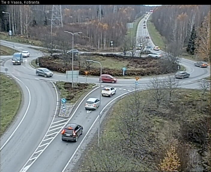 Kelikamerat Kuva Tie 8 Vaasa, Kotiranta, Vaasa, Pohjanmaa