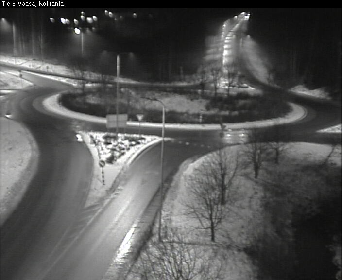 Weather Camera Image Väg 8 Vasa, Kotiranta, Vaasa, Pohjanmaa