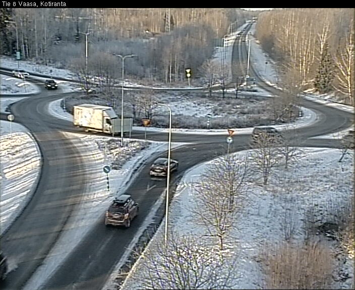 Weather Camera Image Road 8 Vaasa, Kotiranta, Vaasa, Pohjanmaa