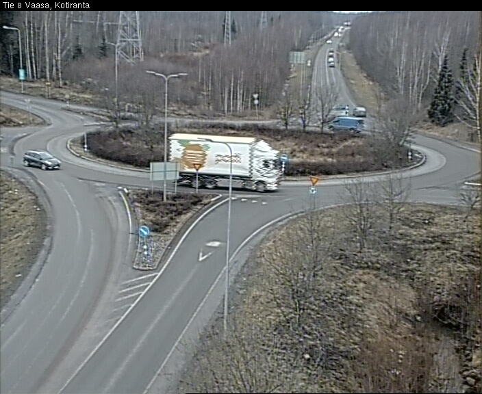 Kelikamerat Kuva Tie 8 Vaasa, Kotiranta, Vaasa, Pohjanmaa