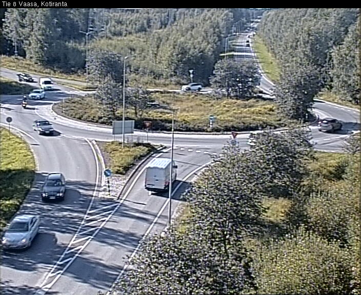 Kelikamerat Kuva Tie 8 Vaasa, Kotiranta, Vaasa, Pohjanmaa