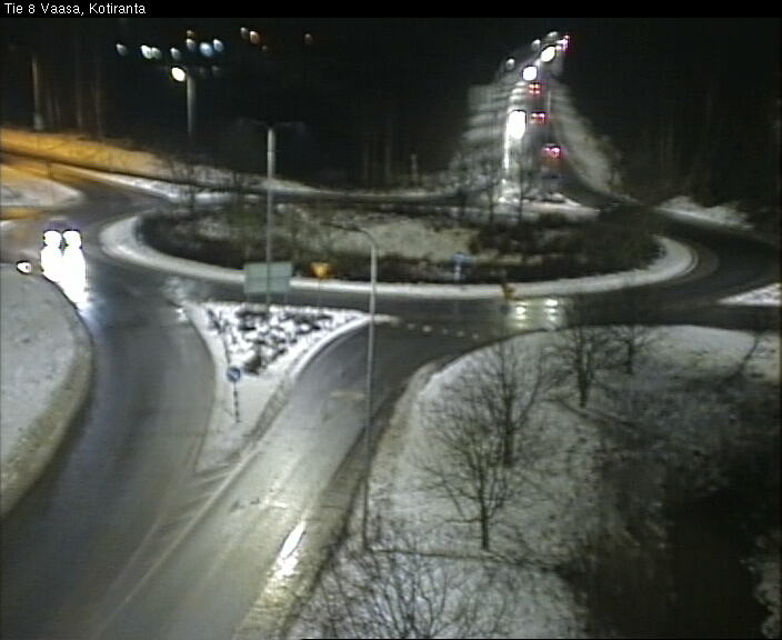 Weather Camera Image Väg 8 Vasa, Kotiranta, Vaasa, Pohjanmaa