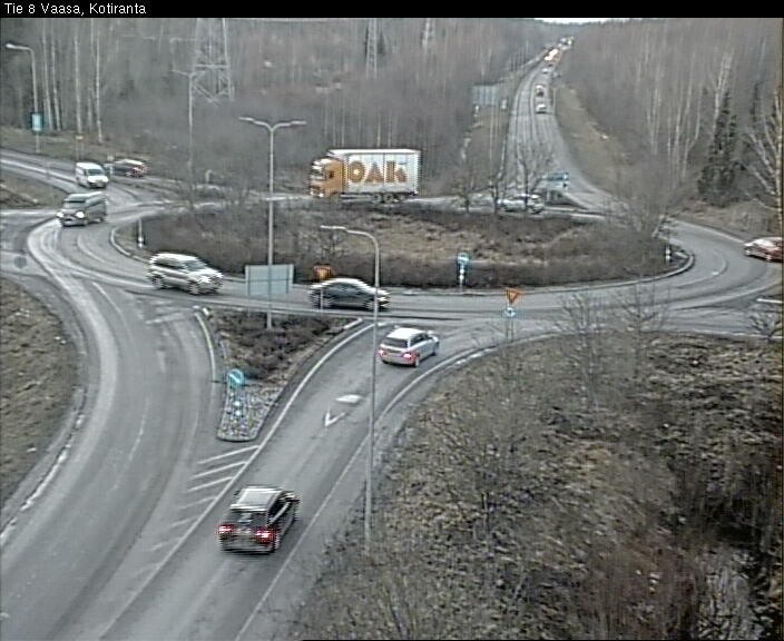 Kelikamerat Kuva Tie 8 Vaasa, Kotiranta, Vaasa, Pohjanmaa