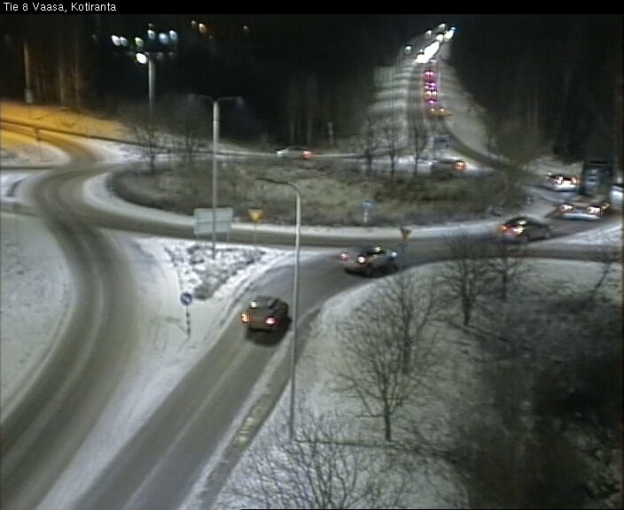 Kelikamerat Kuva Tie 8 Vaasa, Kotiranta, Vaasa, Pohjanmaa