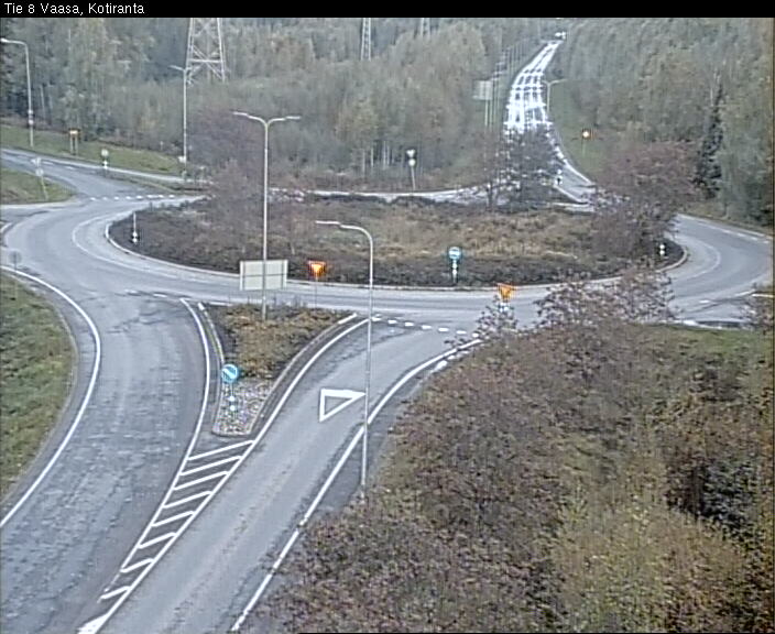 Weather Camera Image Road 8 Vaasa, Kotiranta, Vaasa, Pohjanmaa