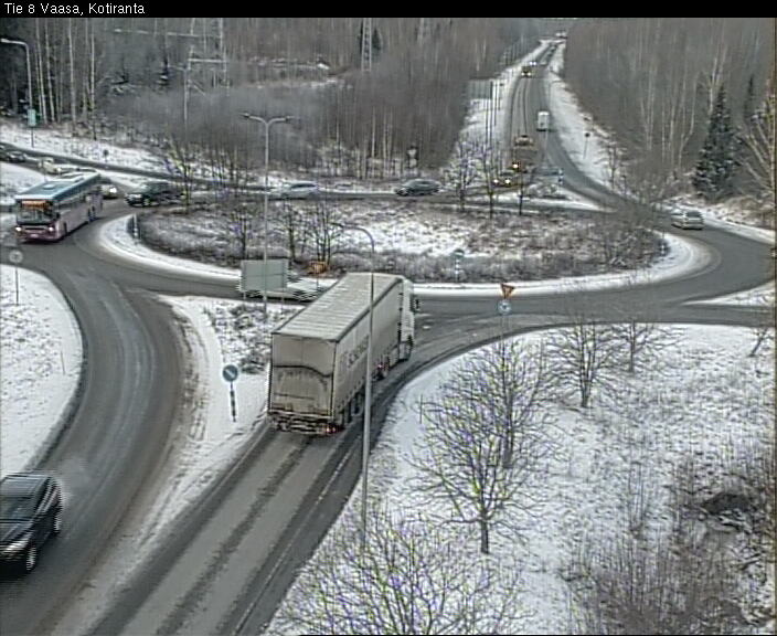 Kelikamerat Kuva Tie 8 Vaasa, Kotiranta, Vaasa, Pohjanmaa