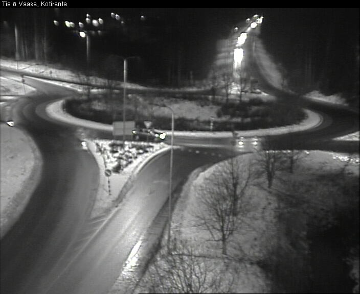 Weather Camera Image Väg 8 Vasa, Kotiranta, Vaasa, Pohjanmaa