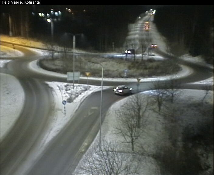 Kelikamerat Kuva Tie 8 Vaasa, Kotiranta, Vaasa, Pohjanmaa