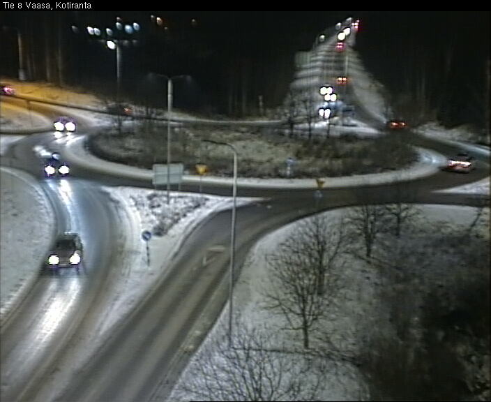 Kelikamerat Kuva Tie 8 Vaasa, Kotiranta, Vaasa, Pohjanmaa