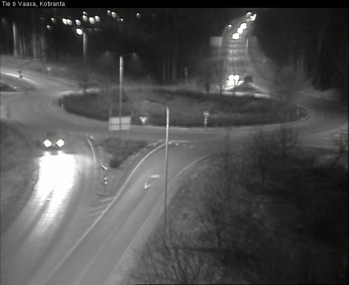 Kelikamerat Kuva Tie 8 Vaasa, Kotiranta, Vaasa, Pohjanmaa