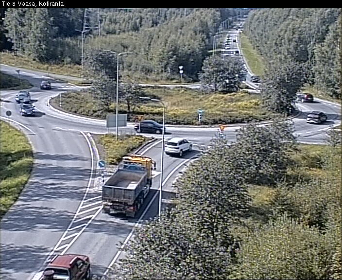 Kelikamerat Kuva Tie 8 Vaasa, Kotiranta, Vaasa, Pohjanmaa