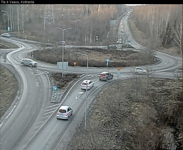 Kelikamerat Kuva Tie 8 Vaasa, Kotiranta, Vaasa, Pohjanmaa