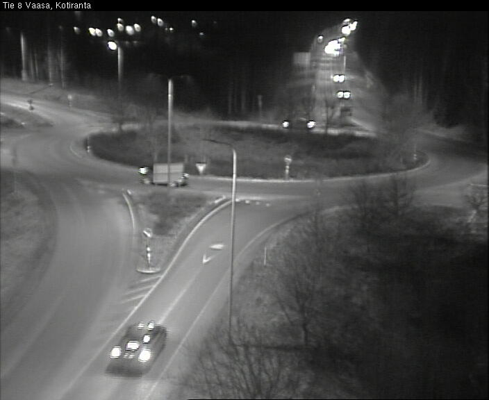 Kelikamerat Kuva Tie 8 Vaasa, Kotiranta, Vaasa, Pohjanmaa