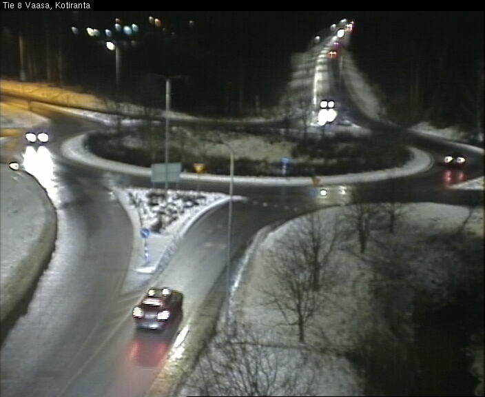 Weather Camera Image Väg 8 Vasa, Kotiranta, Vaasa, Pohjanmaa