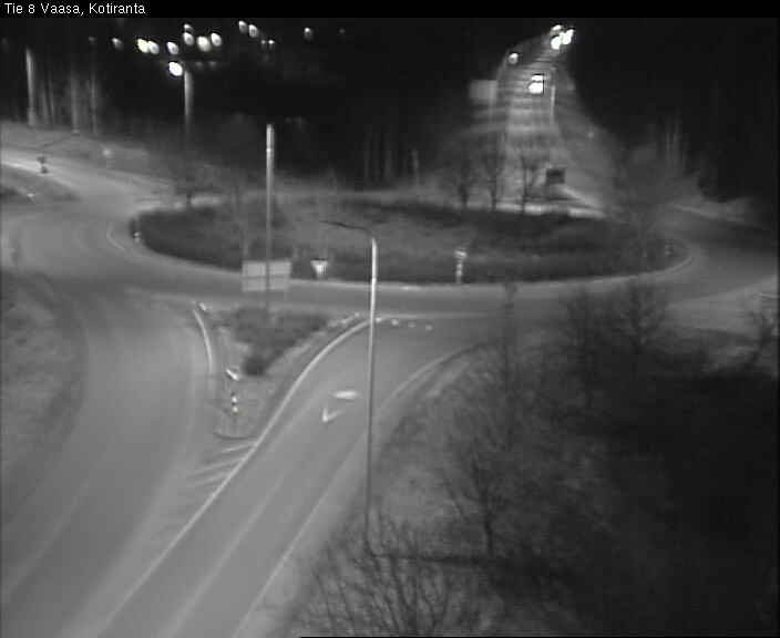 Kelikamerat Kuva Tie 8 Vaasa, Kotiranta, Vaasa, Pohjanmaa