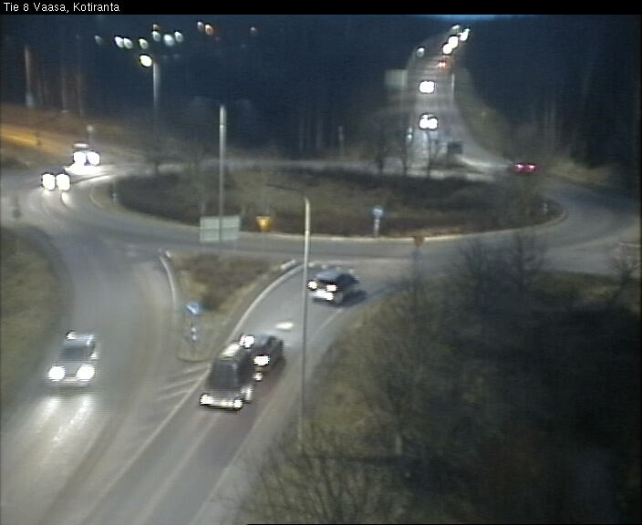 Kelikamerat Kuva Tie 8 Vaasa, Kotiranta, Vaasa, Pohjanmaa