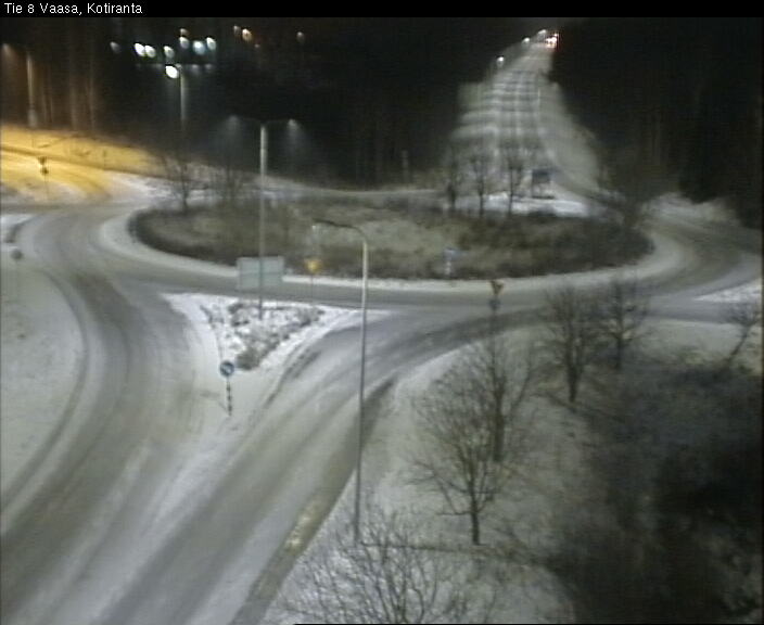 Kelikamerat Kuva Tie 8 Vaasa, Kotiranta, Vaasa, Pohjanmaa