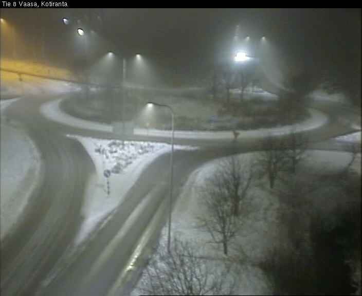 Kelikamerat Kuva Tie 8 Vaasa, Kotiranta, Vaasa, Pohjanmaa