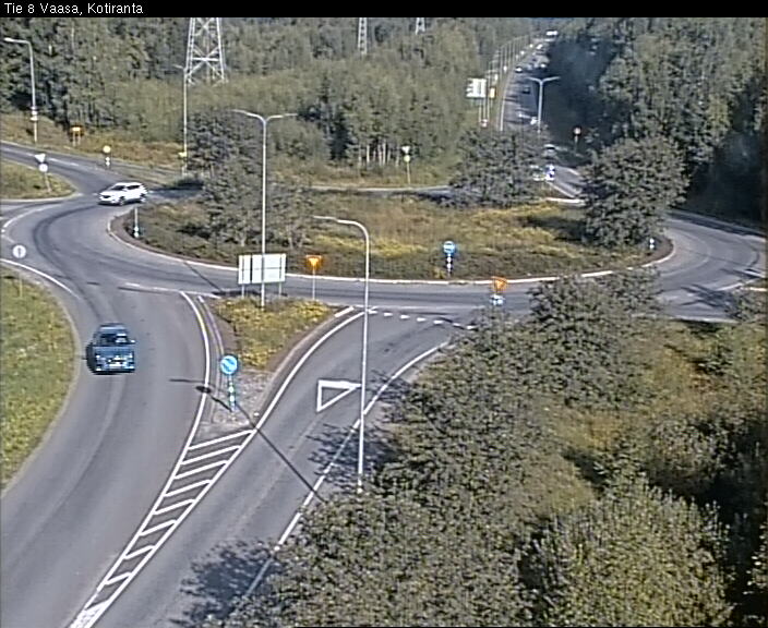 Kelikamerat Kuva Tie 8 Vaasa, Kotiranta, Vaasa, Pohjanmaa