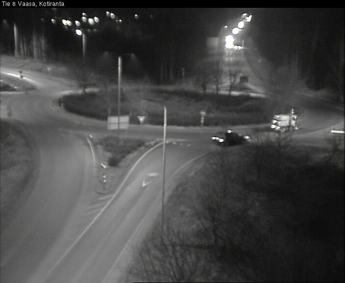 Kelikamerat Kuva Tie 8 Vaasa, Kotiranta, Vaasa, Pohjanmaa