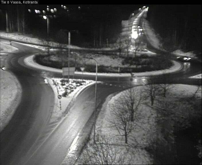 Weather Camera Image Väg 8 Vasa, Kotiranta, Vaasa, Pohjanmaa
