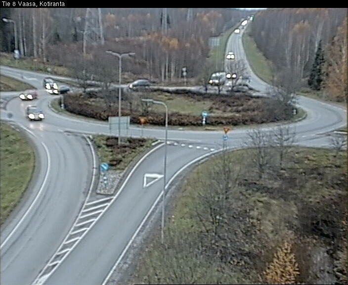 Kelikamerat Kuva Tie 8 Vaasa, Kotiranta, Vaasa, Pohjanmaa