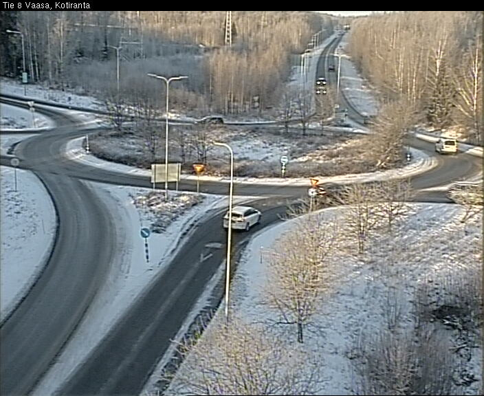 Weather Camera Image Väg 8 Vasa, Kotiranta, Vaasa, Pohjanmaa