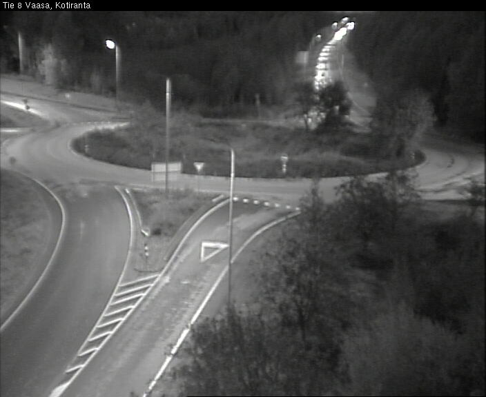 Weather Camera Image Road 8 Vaasa, Kotiranta, Vaasa, Pohjanmaa