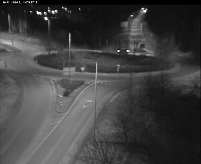 Kelikamerat Kuva Tie 8 Vaasa, Kotiranta, Vaasa, Pohjanmaa