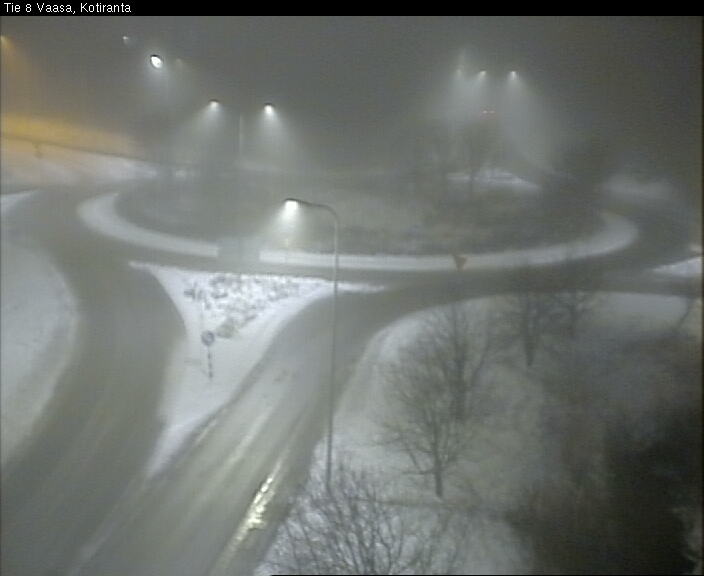 Kelikamerat Kuva Tie 8 Vaasa, Kotiranta, Vaasa, Pohjanmaa