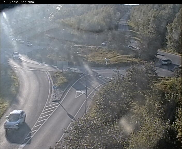 Kelikamerat Kuva Tie 8 Vaasa, Kotiranta, Vaasa, Pohjanmaa