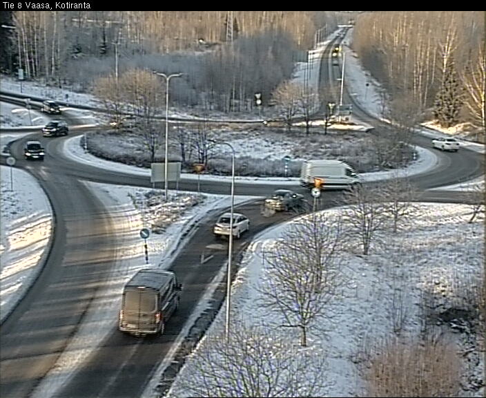 Weather Camera Image Road 8 Vaasa, Kotiranta, Vaasa, Pohjanmaa