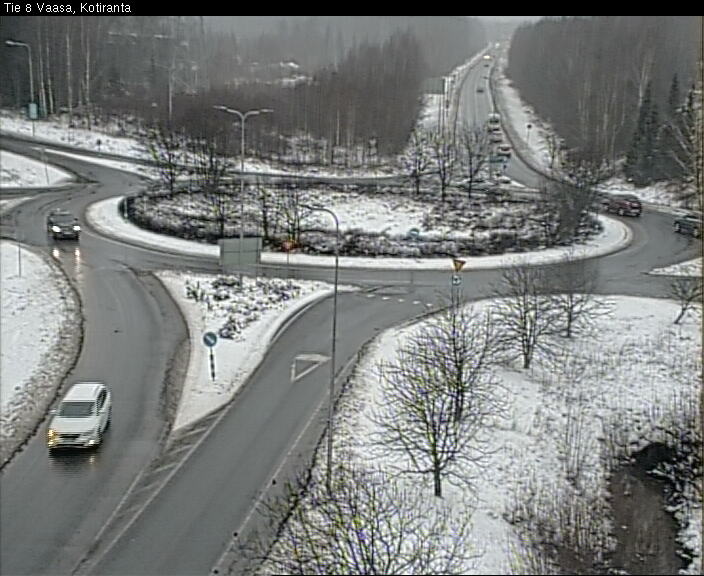 Weather Camera Image Väg 8 Vasa, Kotiranta, Vaasa, Pohjanmaa