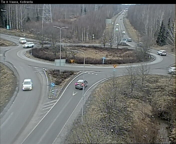 Kelikamerat Kuva Tie 8 Vaasa, Kotiranta, Vaasa, Pohjanmaa