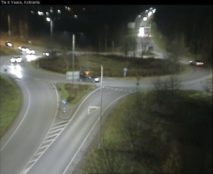 Kelikamerat Kuva Tie 8 Vaasa, Kotiranta, Vaasa, Pohjanmaa