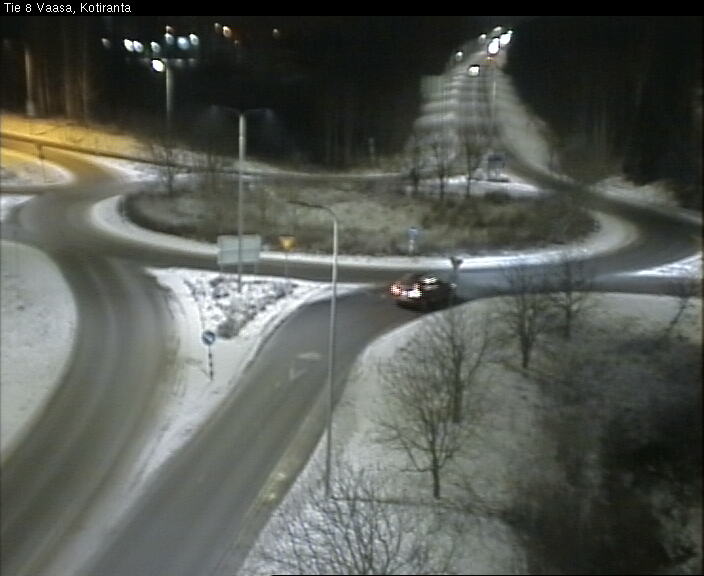 Kelikamerat Kuva Tie 8 Vaasa, Kotiranta, Vaasa, Pohjanmaa