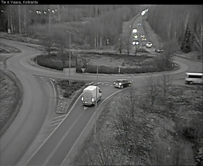 Kelikamerat Kuva Tie 8 Vaasa, Kotiranta, Vaasa, Pohjanmaa