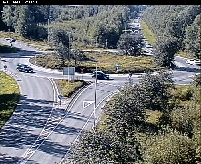Kelikamerat Kuva Tie 8 Vaasa, Kotiranta, Vaasa, Pohjanmaa