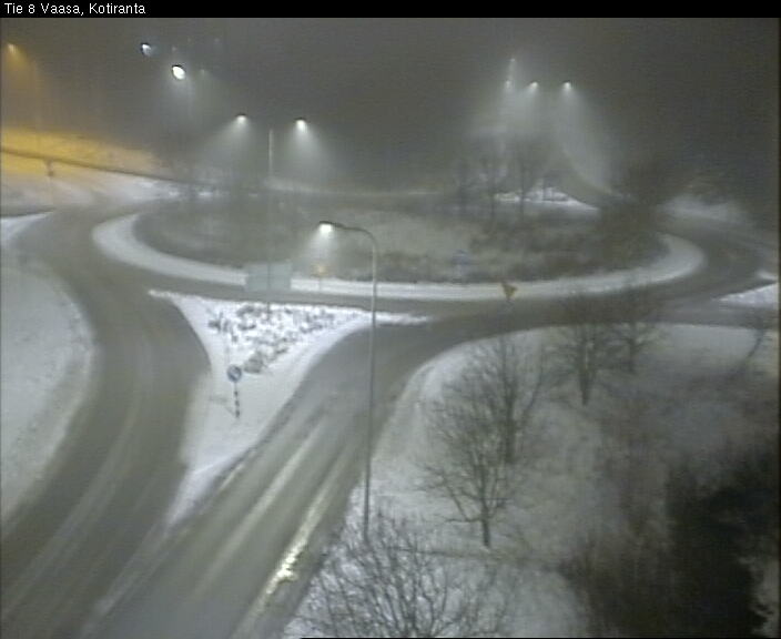 Kelikamerat Kuva Tie 8 Vaasa, Kotiranta, Vaasa, Pohjanmaa