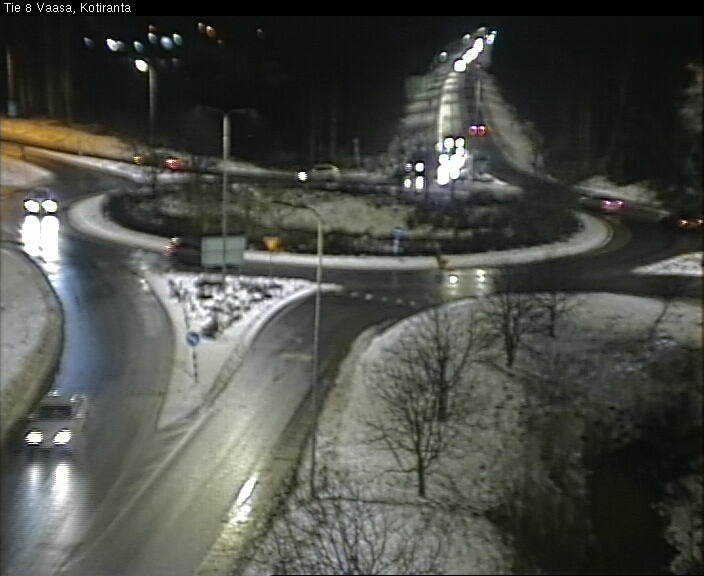 Weather Camera Image Väg 8 Vasa, Kotiranta, Vaasa, Pohjanmaa