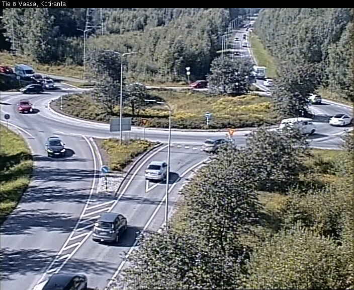 Kelikamerat Kuva Tie 8 Vaasa, Kotiranta, Vaasa, Pohjanmaa
