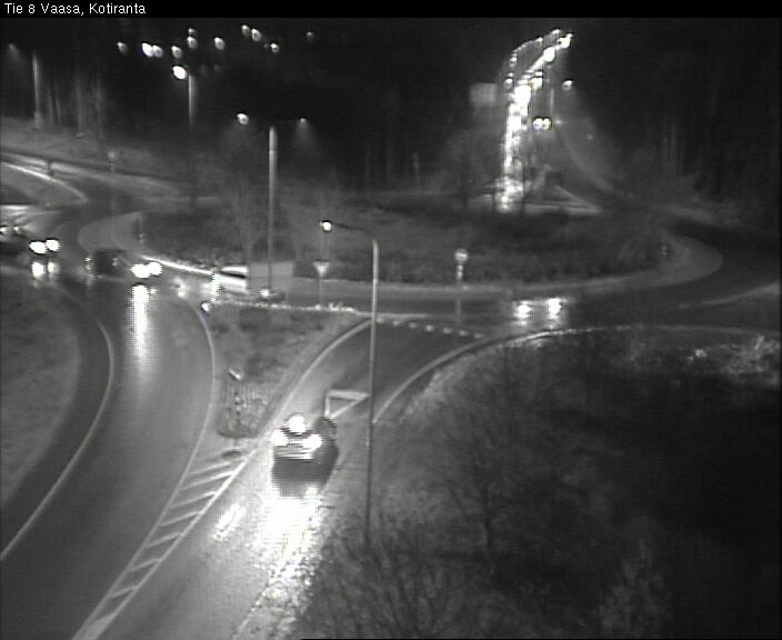 Kelikamerat Kuva Tie 8 Vaasa, Kotiranta, Vaasa, Pohjanmaa