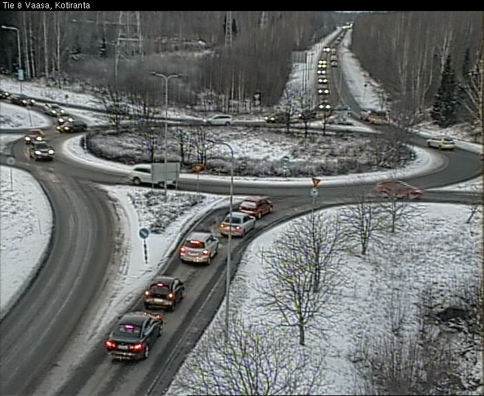 Kelikamerat Kuva Tie 8 Vaasa, Kotiranta, Vaasa, Pohjanmaa