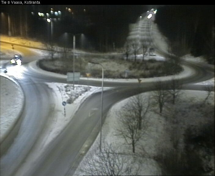 Kelikamerat Kuva Tie 8 Vaasa, Kotiranta, Vaasa, Pohjanmaa