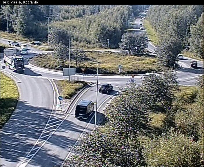Kelikamerat Kuva Tie 8 Vaasa, Kotiranta, Vaasa, Pohjanmaa