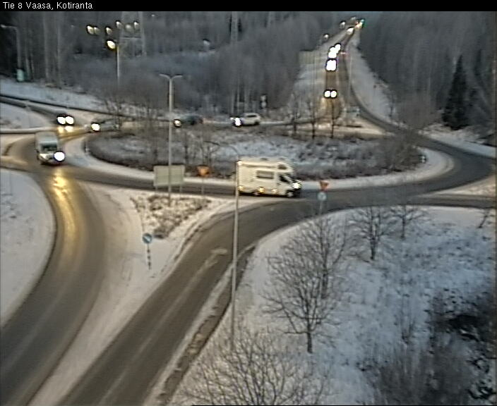 Kelikamerat Kuva Tie 8 Vaasa, Kotiranta, Vaasa, Pohjanmaa