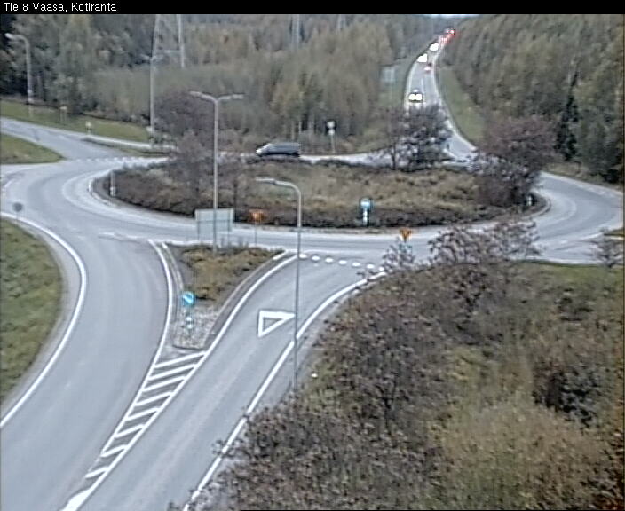 Kelikamerat Kuva Tie 8 Vaasa, Kotiranta, Vaasa, Pohjanmaa
