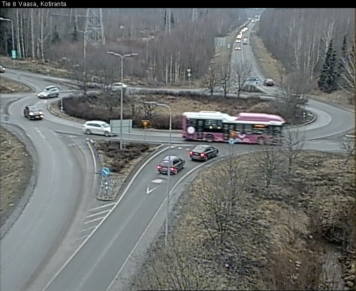 Kelikamerat Kuva Tie 8 Vaasa, Kotiranta, Vaasa, Pohjanmaa