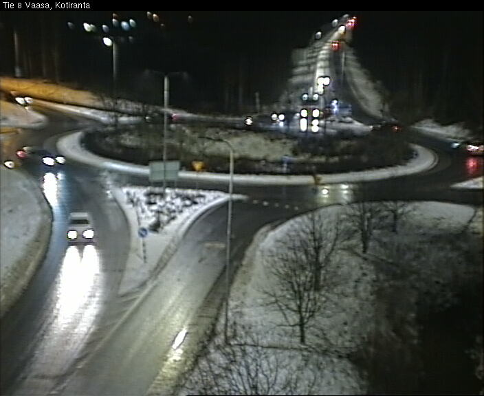 Weather Camera Image Väg 8 Vasa, Kotiranta, Vaasa, Pohjanmaa